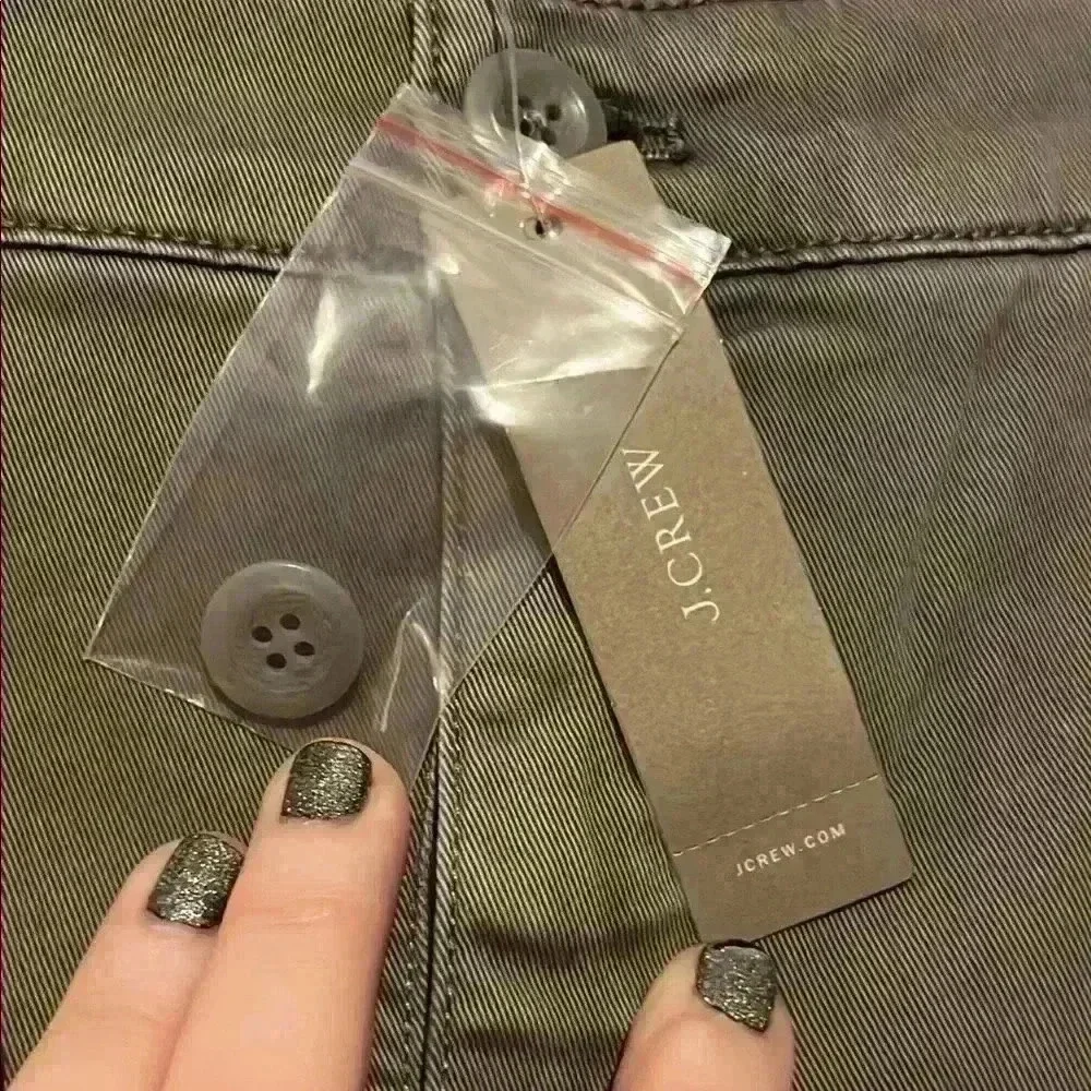 NWT WOMENS JCREW Gray Pants